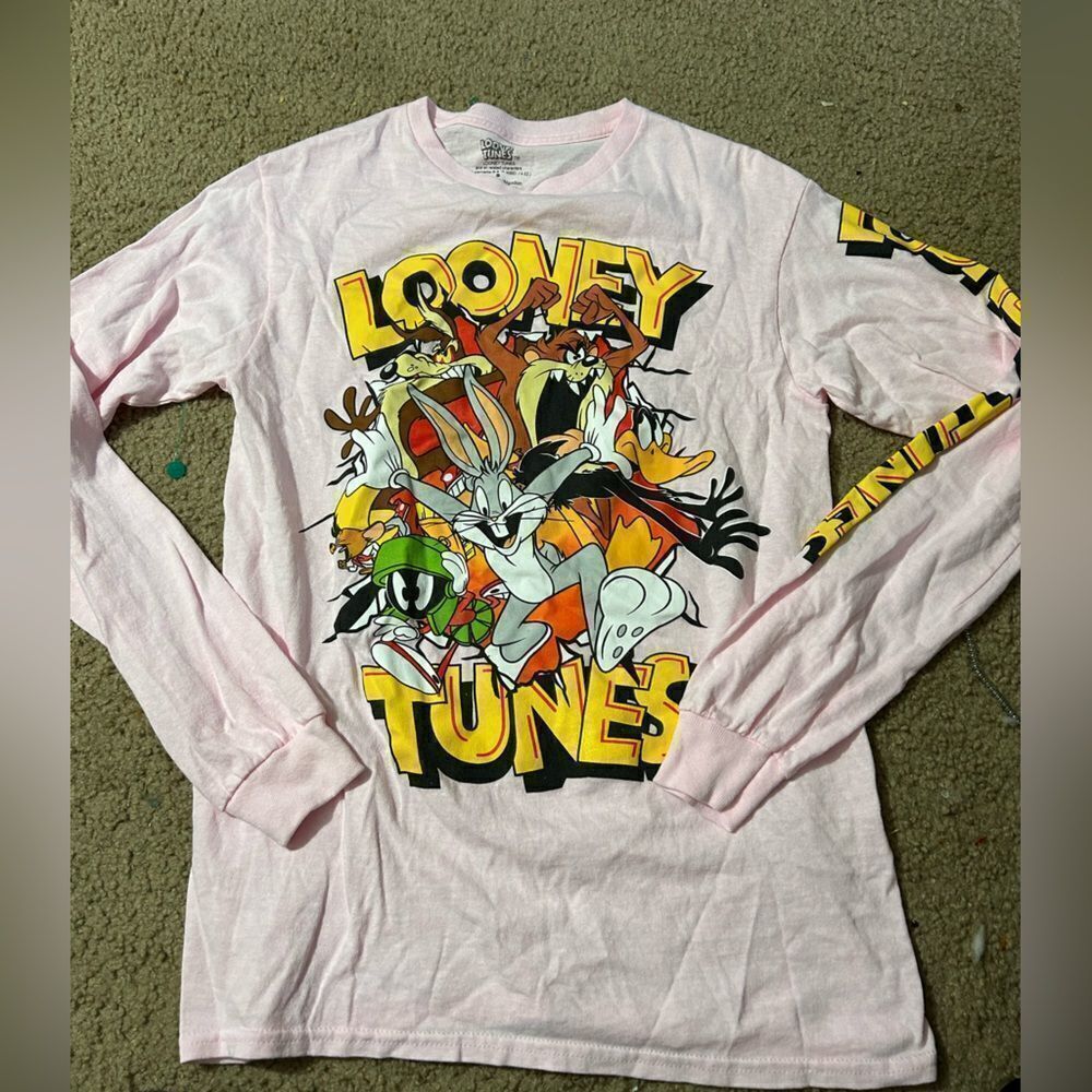 Looney Tunes Long Sleeve Tshirt